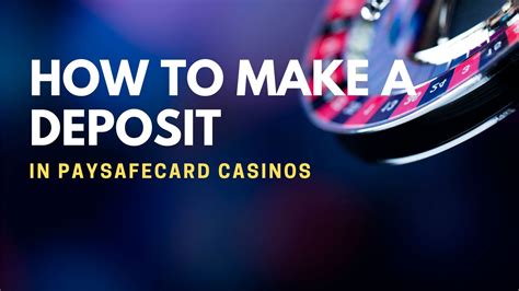 Mengapa Menggunakan Paysafecard di Online Casino