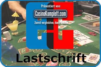 Online Casino dengan Lastschrift: Tahu Bentuknya