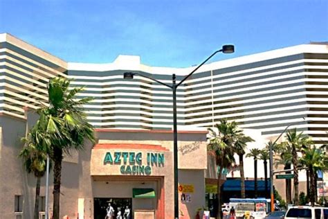 Pengalaman Aztec Inn di Las Vegas Strip