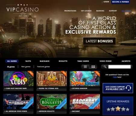 Artikel: VIP Casino – Situs Kasino Online Terbaik