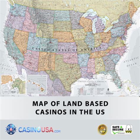 Cardroom, Roman, Silver Dollar, Wizards, Billie’s, Great American, and Others: A Guide to Casinos Across the United States