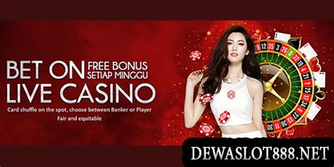 Dewacasino: Situs Daftar Slot Online & Slot Gacor Rtp Tinggi