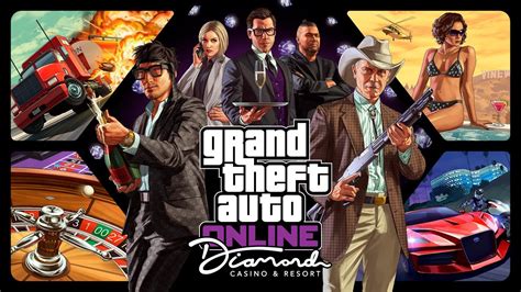 Lokasi Casino Diamond dan Resort di GTA Online