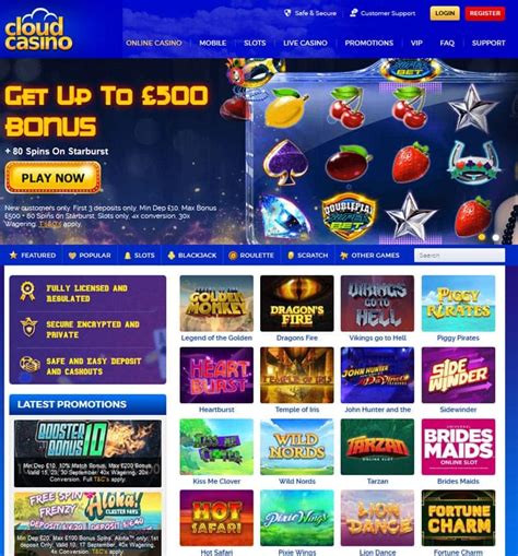 Cloud Casino: Is it Legit and Safe