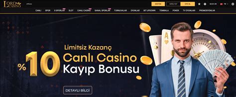 Lord Casino: Experience Royal Treatment in Online Gaming