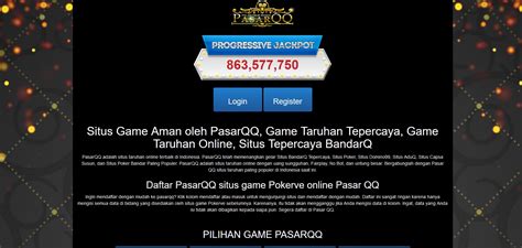 Link Alternatif Pasarqq: Akses Cepat dan Mudah ke Situs Judi Online Terpercaya