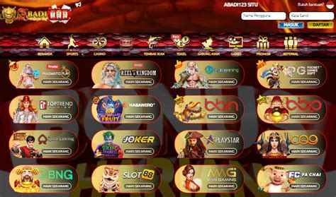 Situs Casino Online Abadi: Pengalaman Bermain Judi Online yang Berkualitas