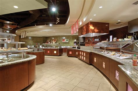 Makan di OPTIONS BUFFET, Blue Chip Casino, Michigan City