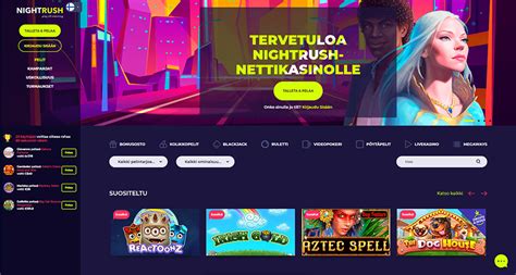 NightRush Net Casino: Pelaa Aamuun Asti