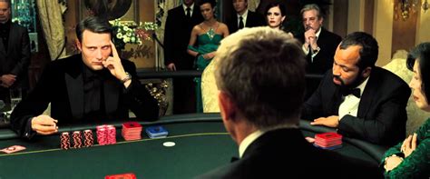 Film: Casino Royale – The Unlikely Straight Flush