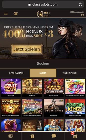 classy slots casino schweiz