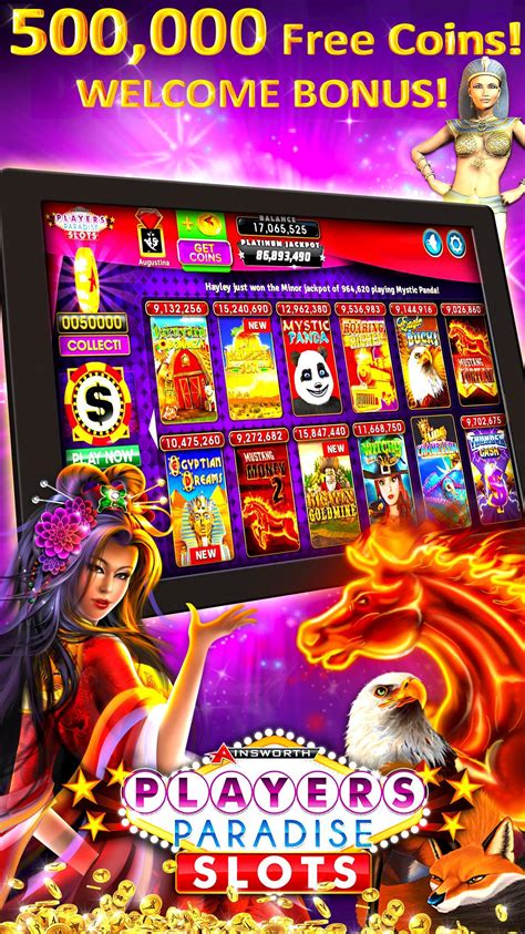 Players Paradise: A Slot Machine for Brave Individuals