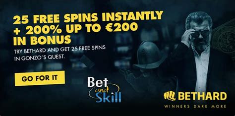 Bonus Bethard Casino: 100% Up to €50 dan 20 Spins