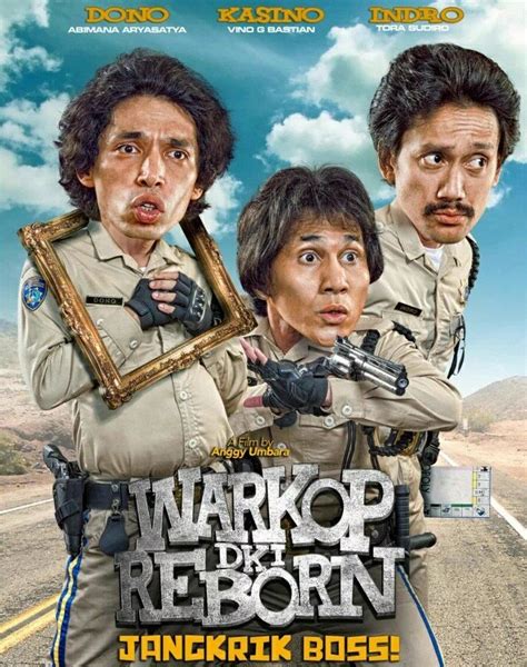 Warkop DKI Reborn: Jangkrik Boss! Part 1 (2016) – Sebuah Revival Klasik dalam Bentuk Komedi Modern