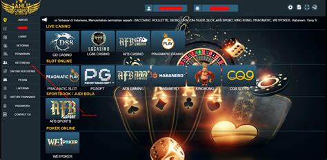 AhliCasino: Situs Agen Judi Casino Online Terpercaya dan Terbaik di Indonesia