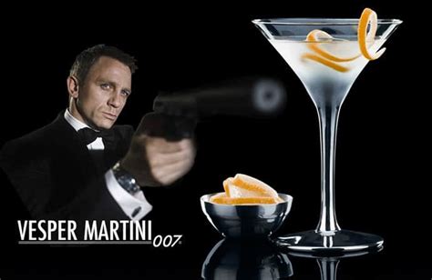 Menggelitik dengan “Vesper” Martini: Rasa dan Gaya James Bond