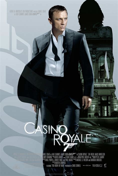 James Bond: Casino Royale (2006) – A Dark and Exciting Entry in the Series