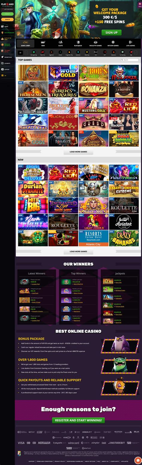 Mari Bergabung di Playamo Casino: Temukan Berbagai Kelebihan dan Kemudahan