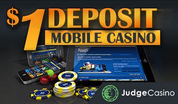 1 Deposit Mobile Casino: Top Picks for Low-Minimum Deposits