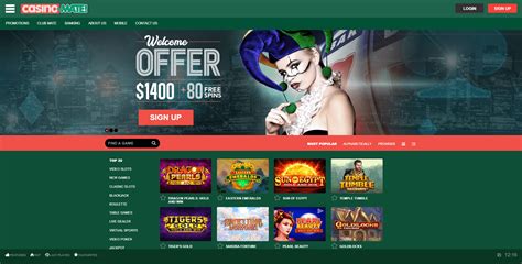 Penjelasan Bonus Deposit di Casino-Mate dan Kode Promo