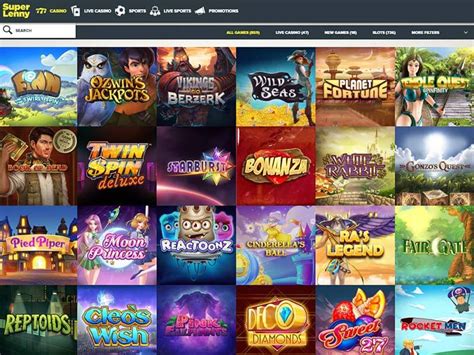 Selamat Datang di SuperLenny UK – Panduan Online Casino dan Sportsbook