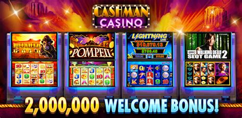 Cashman Casino: Mesin Judi Gratis yang Paling Menarik