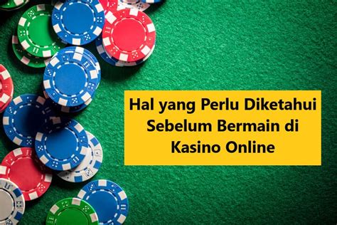 Total Pendapatan Kasino di Indonesia: 13 Juta Dolar AS