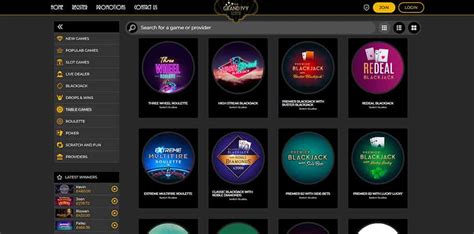 Grand Ivy Casino Review – 100% Up to $1500 Bonus + 200 Spins