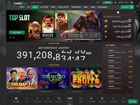 LuckyBet Casino: A Treasure Trove of Games and Fun