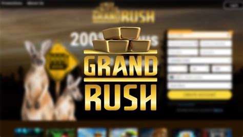 Grand Rush: Discover the Thrilling World of Online Gaming