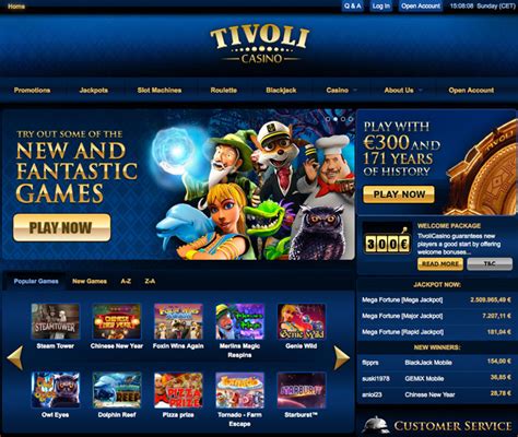 Tivoli Casino: The Exclusive Free Spins Experience