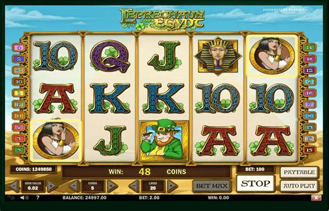 Leprechaun Goes Egypt: A Slot Game Like No Other