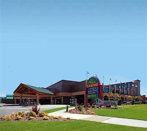 Menjelajahi Kasino yang Sian dengan The Mill Casino Hotel & RV Park di Oregon