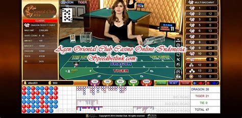 Live Casino: Baccarat, Sic Bo dan Roulette