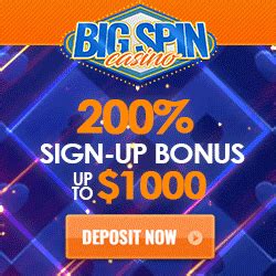 Penawaran Bonus Kasino yang Menarik di Big Spin Casino