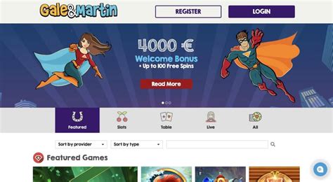 Gale & Martin Casino: A Review of the Online Casino