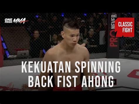 Rudy Gunawan Menangkan Kasino di One Pride MMA Fight Night 17