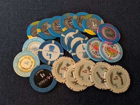 Mengenal Poker Chip: Sejarah, Nilai, dan Variasi