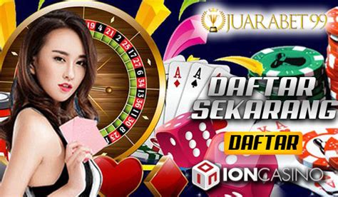 Mainkan Banyak Game Secara Bersamaan di IonClub Casino