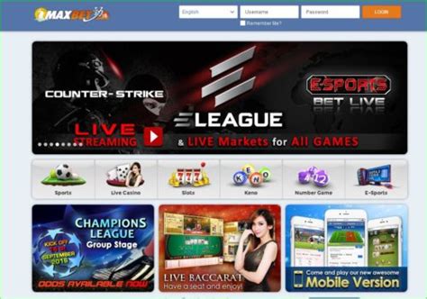 MaxBet: A Leading Online Casino and Sportsbook