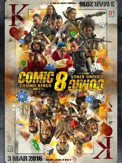 Comic 8: Casino Kings – Sekuel yang Menarik