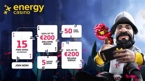 Mengenal Energy Casino dan Bonus 50 Spins Free