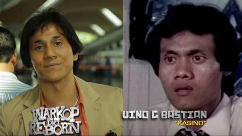 Vino G Bastian: Sempat Tolak Perankan Kasino di Warkop DKI Reborn