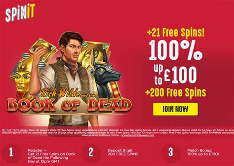 Spinit Mobile Casino: Menangkan Bonus dan Permainan yang Lengkap