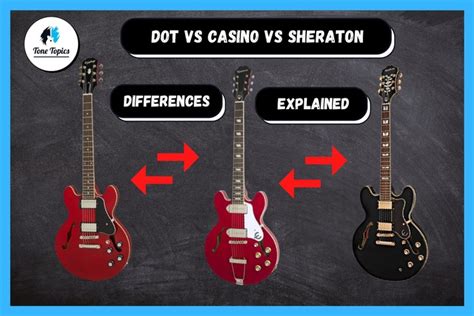 Epiphone Dot vs. Casino: Pembahasan Gitar Electric yang Sama-Sama Kualitas