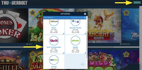 Bermain di Thunderbolt Casino: Merekaikan Kemenangan dengan Free Spins tanpa Deposit