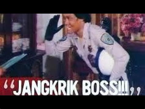 Kisah “Jangkrik Bos” yang Menyejukkan Hati