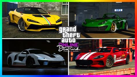 Tembahan Mobil Baru dalam GTA Online