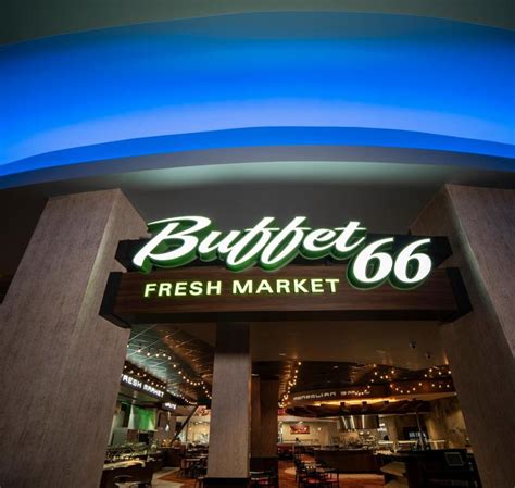 Penilaian Restoran Buffet 66 Fresh Market di Hotel Route 66 Casino