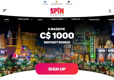 Spin Casino: Bermain dengan Aman dan Menyenangkan di Online Casino Terbaik Kanada